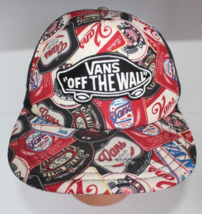 Vans Off The Wall Classic Patch Beer Belly Snapback Hat Cap-Beer Belly-O... - $23.36