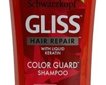 Schwarzkopf Gliss Hair Repair Color Guard Shampoo w/ Keratin 17.6 Oz. - $19.95