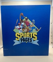 Vintage Field Publications 1989/90 Sports Pages Binder (60+ pages w/ dividers) - £12.26 GBP