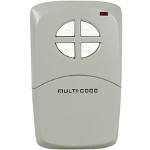 Linear MultiCode MCS4140 300MHz 10 Dip Switch Gate Remote Transmitter 109950 - £22.39 GBP
