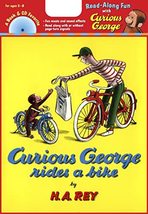 Curious George Rides a Bike (Read Along Book &amp; CD) [Paperback] H. A. Rey - £6.99 GBP