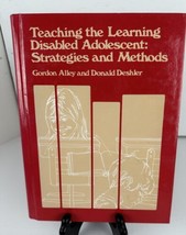 Education Teaching Learning Disabled Adolescent Strategies &amp; Methods 1979 - £5.31 GBP
