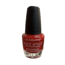 L.A. COLORS Color Craze Nail Polish - With Hardeners - Vivid - *ROMANTIC... - $1.99