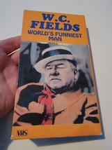 W.C. Fields World&#39;s Funniest Man Vhs Tape Goodtimes Video Vintage - £7.43 GBP