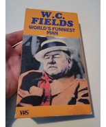 W.C. Fields World&#39;s Funniest Man VHS Tape GOODTIMES VIDEO Vintage - £7.36 GBP