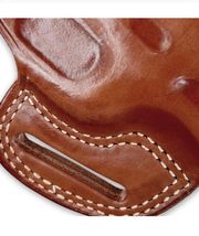 Fits Rock Island 1911 45 ACP W/Out Rail Leather 3.5”BBL Belt Holster #1386# image 2