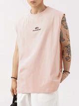 Men&#39;s Plus Size Round Neck Tank - $16.64