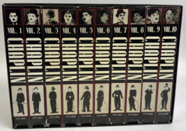 Chaplin The Collection - Complete Box Set: Volumes 1-10 ( VHS, 1991 , EP Mode ) - £13.40 GBP
