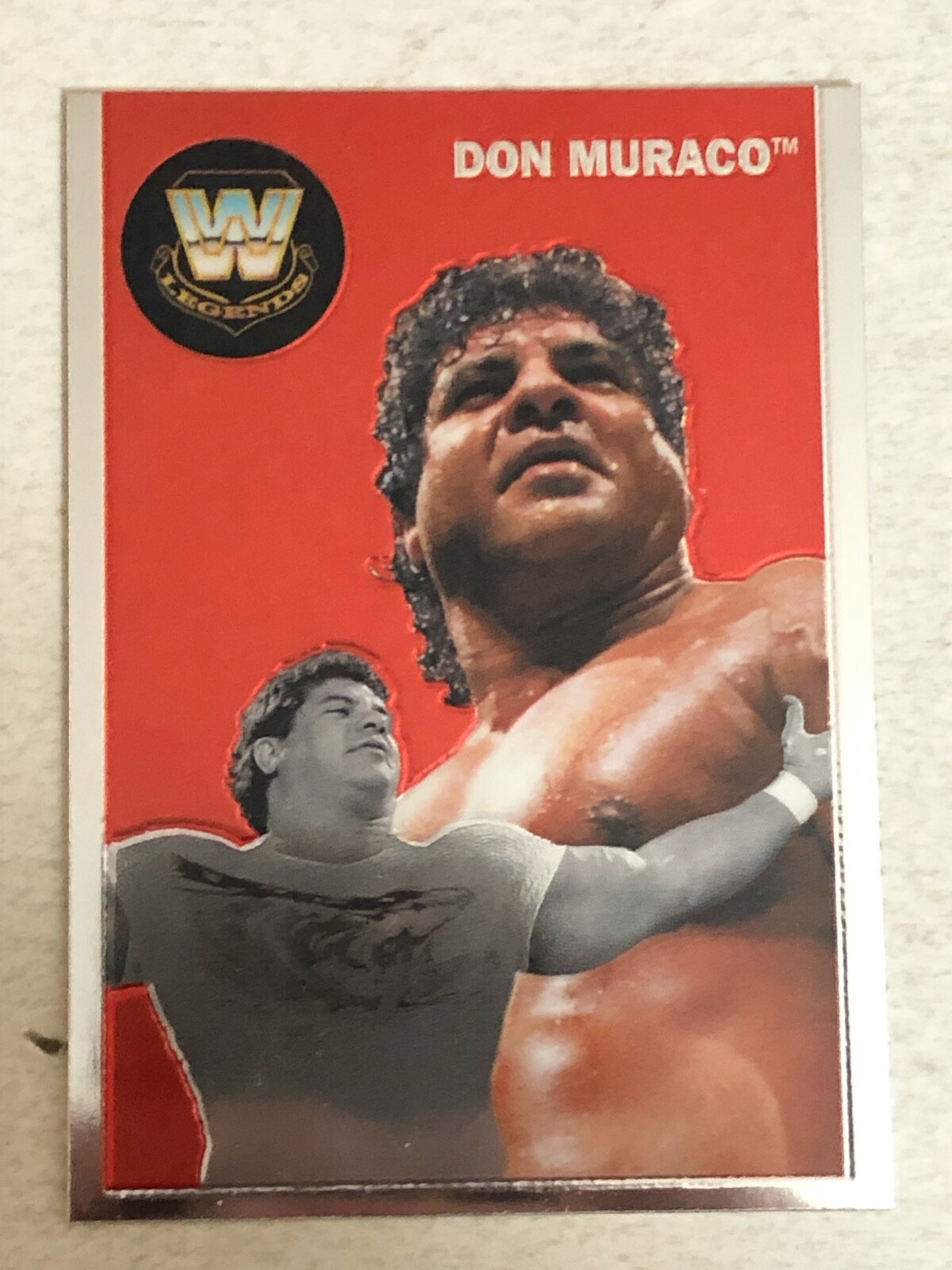 Don Muraco WWE Topps Heritage Legends Chrome Wrestling Trading Card 2006... - $1.98