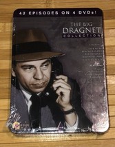 The Big Dragnet Collection (DVD, 2009, 4-Disc Set, Tin Case) New Sealed - £15.85 GBP