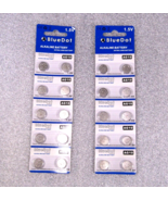 20 Blue Dot AG10 LR1130 389 390 189 L1131 LR54 D389 Alkaline Button Cell... - $7.87