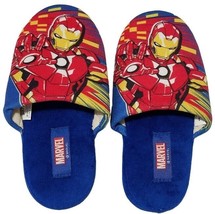 Marvel Avengers IRON MAN Kids Comfy &amp; Cozy Slip-On Slipper (U.S. 5-6 years old) - £11.64 GBP