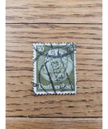 Germany Stamp Deutsches Reich 30D Used - $7.99