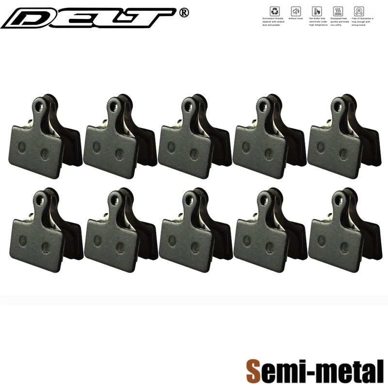 10 Pair Bicycle Disc Ke Pads For Shimano Xtr M9100,BR-M8110, BR-R9170 K04S R9150 - $128.49