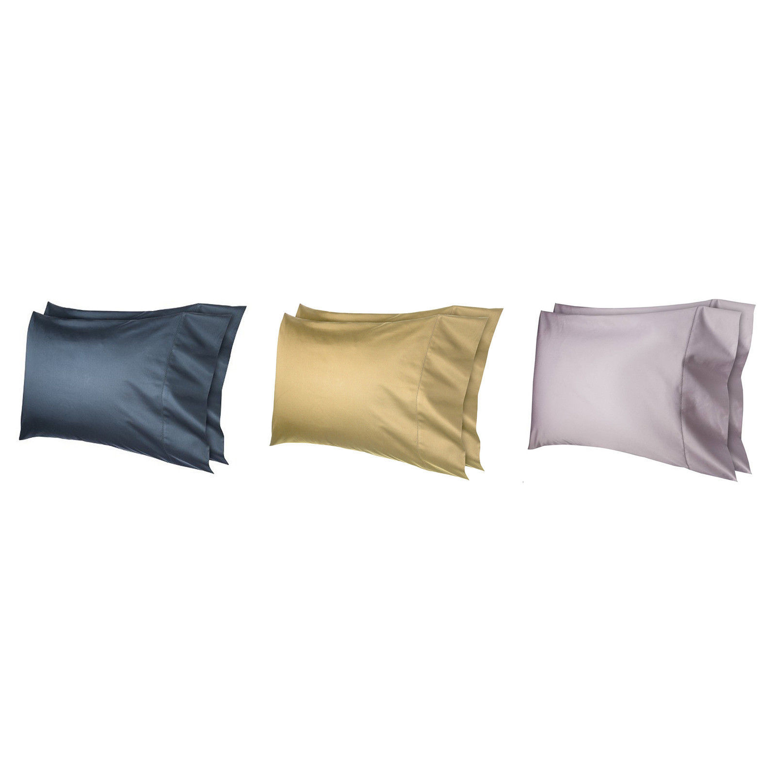 NEW Fieldcrest Luxury Soft 600 Thread Count 100% Egyption Cotton 2 Pillowcases - $34.99 - $39.99