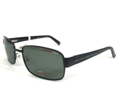 Carrera Sunglasses AIRFLOW/S 91TP RC Matte Black Frames Green Polarized Lenses - £50.68 GBP