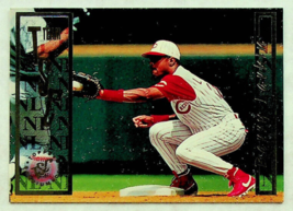 1996 Topps Stadium Club Barry Larkin #197 Baseball Card - $2.29