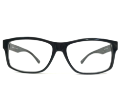 Robert Mitchel Suns Eyeglasses Frames RMS5001 BK Black Rectangular 58-15-145 - £46.54 GBP