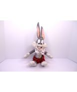 1998 Bugs Bunny Plush Vintage Ace Novelty Looney Tunes 14” Russel Stover - $15.28 CAD