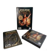 Star Wars Knights of the Old Republic (PC, 2003) LucasArts Box Missing D... - £7.76 GBP