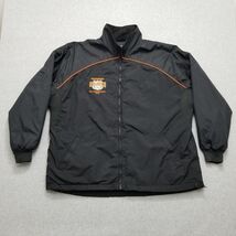 K1 Sportswear Jacket Mens XL Black Full Zip Pockets - $16.86