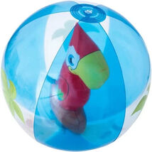 New 20 Inch Friendly Critter Beach Ball Red Bird  Free Shipping safety v... - $9.47