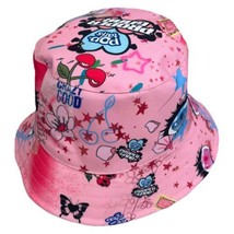 Proper Gnar x Pop Tarts Limited Edition Skate Chic Pink Bucket Hat Unise... - £33.53 GBP