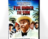 Evil Under the Sun (DVD, 1982, Widescreen) Like New !   Peter Ustinov - $7.68