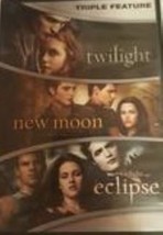 Twilight - New Moon - Eclipse Triple Feature  Dvd  - £9.55 GBP