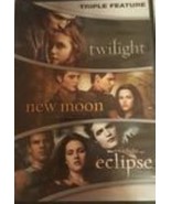 Twilight - New Moon - Eclipse Triple Feature  Dvd  - £9.39 GBP