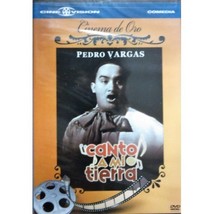 Pedro Vargas En Canto A Mi Tierra Dvd, 1938, Mexico, New - £10.18 GBP
