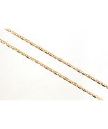 N/a  White Chain 10kt Yellow 489468 - $199.00