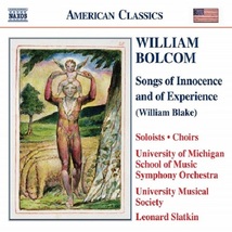 William Bolcom: Songs of Innocence and of Experience (used classical 3-disc set) - £16.59 GBP