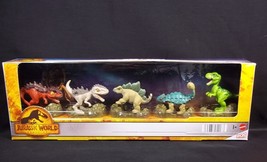 Jurassic World Dominion Micro collection 5 figure pack NEW - £10.03 GBP