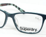 Superdry SDO Jaime 107 Green /Aqua UNIQUE EYEGLASSES GLASSES FRAME 52-16... - $93.05
