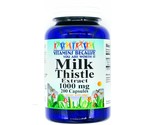 200 Capsule 1000mg Milk Thistle Seed from 250m 4:1 Extract Natural Liver... - $15.90