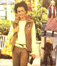 McCall&#39;s Sewing Pattern 3827 Vest Pants Bias Skirt Size 16-22 - $8.96