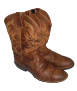 Justin Men&#39;s 11 D Stampede Cattleman Cowboy Boot Round Toe Western Rodeo... - £47.54 GBP
