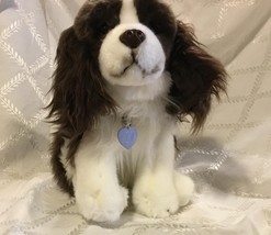 Springer Spaniel, gift wrapped or not with or without a collar and engraved tag - $40.00+