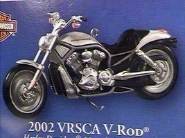 Hallmark 2002 VRSCA V-Rod Motorcycle ornament - £10.27 GBP