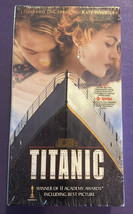 Titanic with Leonardo DiCaprio (VHS, 2-Tape Set) Brand New (Factory Sealed) 1998 - £6.07 GBP