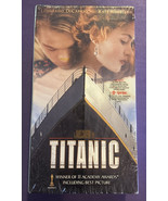 Titanic with Leonardo DiCaprio (VHS, 2-Tape Set) Brand New (Factory Seal... - £6.04 GBP