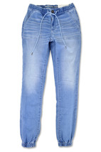 American Eagle Womens Light Blue Wash Cotton Jegging Jogger Jeans, US 2, 6495-10 - £23.22 GBP