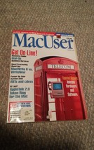 VTG MacUser Magazine August 1989 Apple Telecom - £11.78 GBP