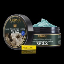 Extra Strong Aqua Mineral Jojoba Hair Wax 100 ml - $590.19 MXN