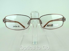 Aristar 16363 (534) Pink 47-16-130 Petite Fit Eyeglass Frames - £14.90 GBP