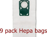 CLH-6  Hepa Bags  9 pack CleanMax Zoom Series ZM800, ZM500, and ZM700 - $22.72