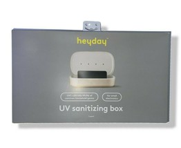 Heyday™ UV Sanitization Station - Stone White 99.9% Of Common House Hold Germs - £11.03 GBP