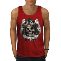 Wellcoda Born To Skull Free Biker Mens Tank Top - $24.48+