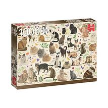 Premium Collection 18595 Cats Poster 1000 Piece Jigsaw Puzzle  - $95.00